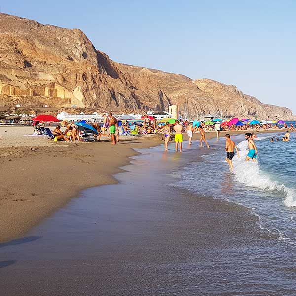 Playas Aguadulce de Almería