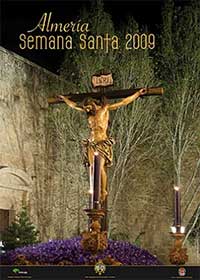 Cartel Agrupación de Hermandades y Cofradías 2009 Almería