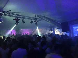 Discoteca El Cielo Mojácar pista