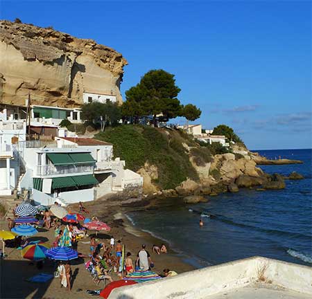 Cala en San Juan de los Terreros