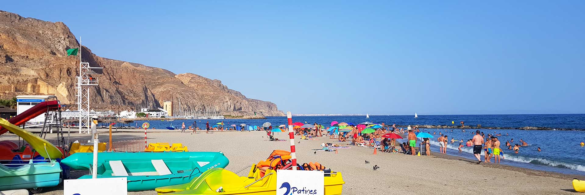 Playas de Aguadulce ▶ Costa de Almería
