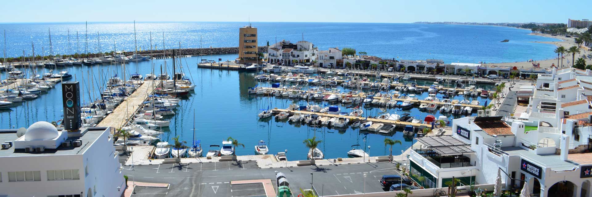  Puerto Deportivo ▶ Aguadulce【 Costa de Almería 】