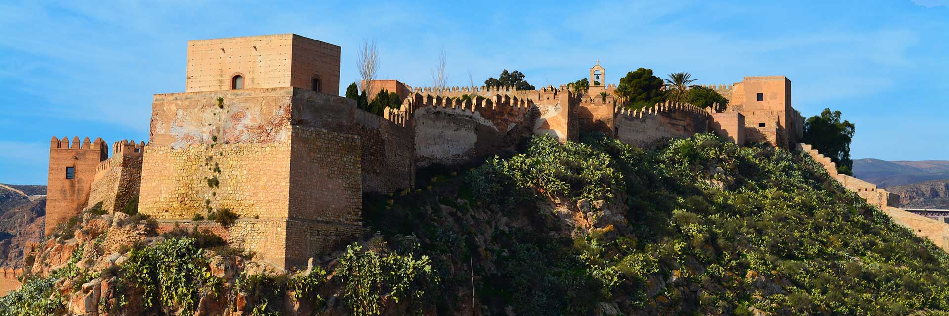 Alcazaba - Muslim castle of Almeria【 Almería Coast】