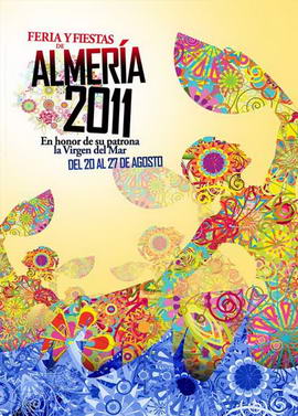Cartel Feria Almería 2011