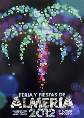 Cartel Feria Almería 2012