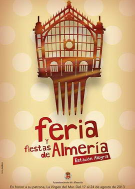 Cartel Feria Almería 2013