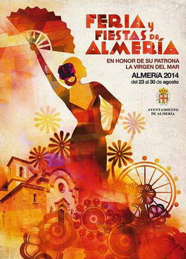Cartel Feria Almería 2014