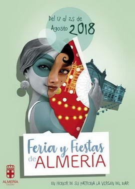 Cartel Feria Almería 2018