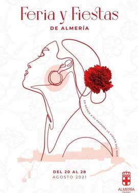 Cartel Feria Almería 2021