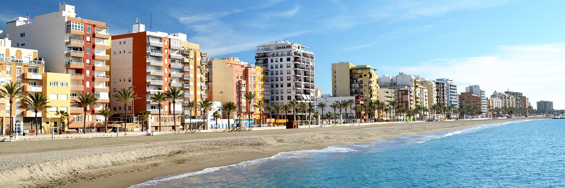 Beaches in Almeria City【 Almería Coast 】