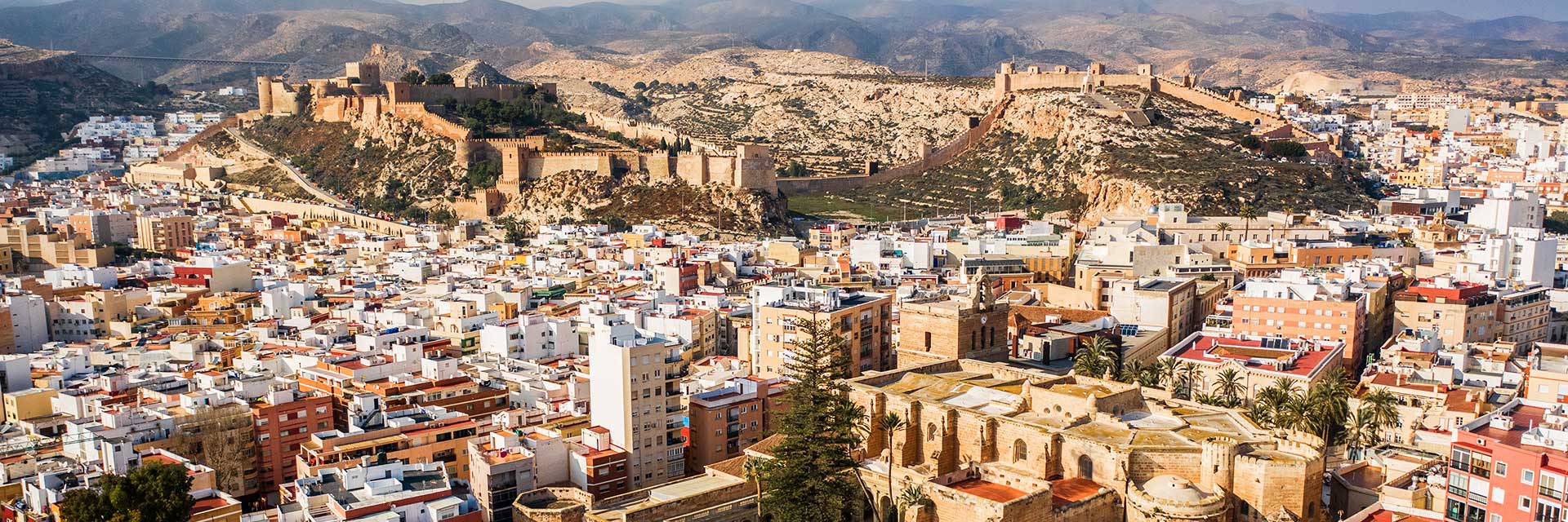Almería capital 【 Que Ver - Que Hacer 】 Costa de Almería