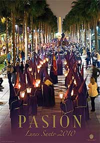 Cartel procesión de la Pasión 2010 Almería