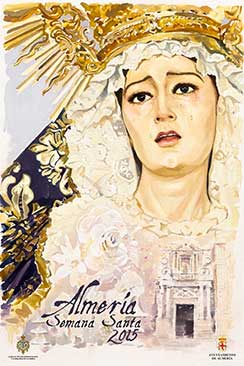 Cartel Semana Santa Almería 2015