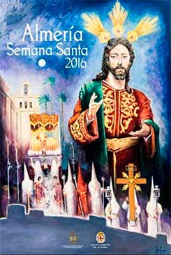 Cartel Semana Santa Almería 2016
