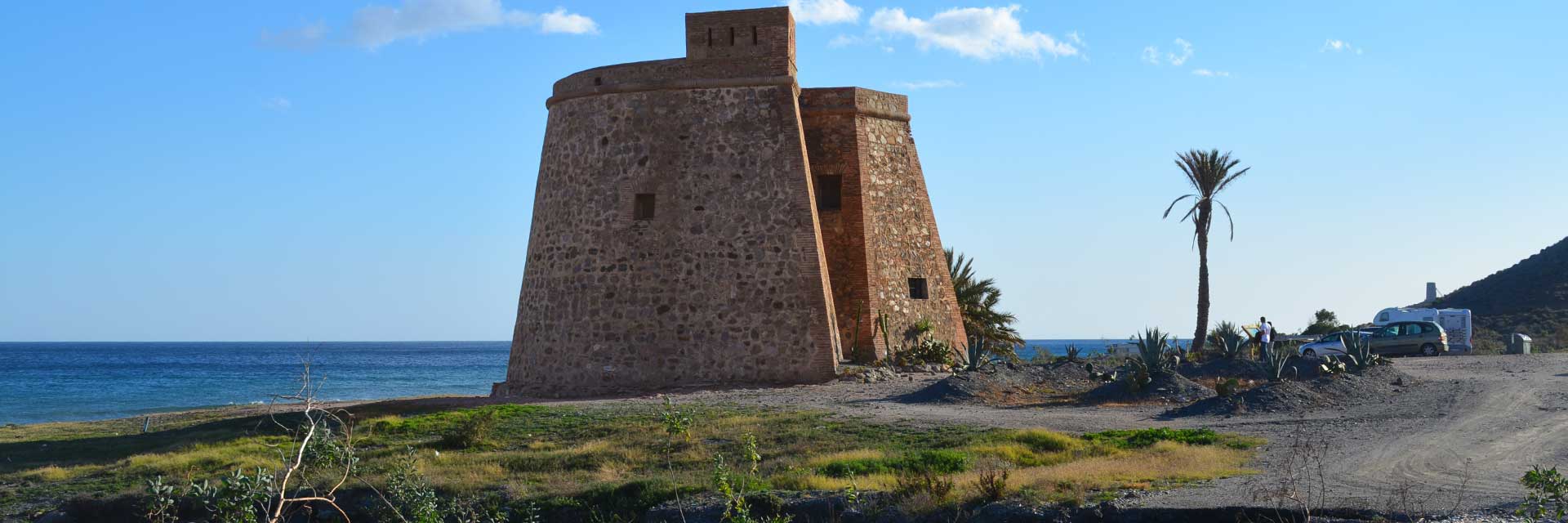 Castillo Macenas en Mojácar ▶ Costa de Almería