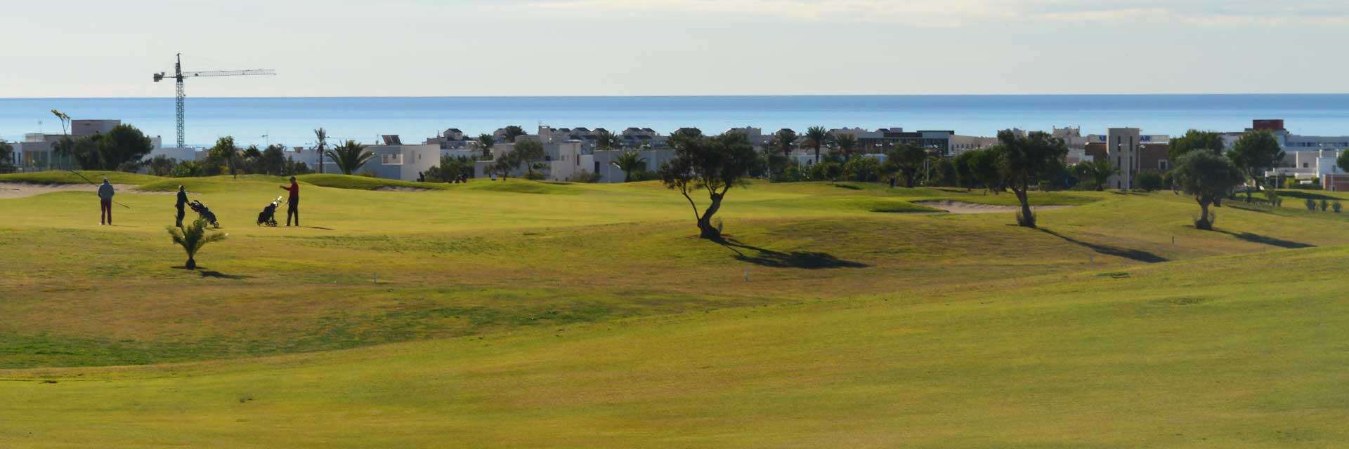 Club Cortijo Grande Golf ▶ Costa de Almería