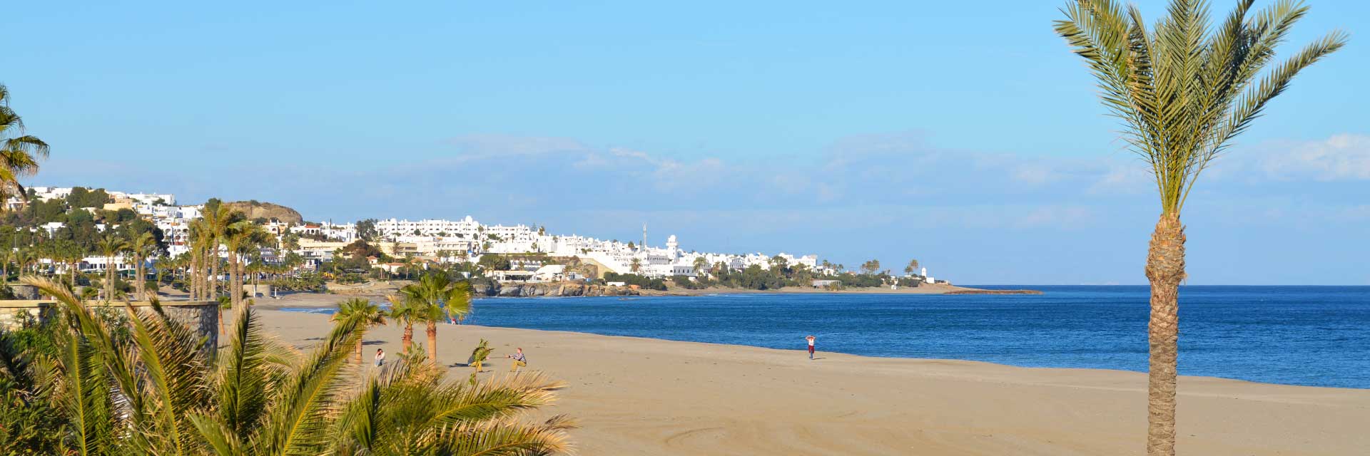 Playas de Mojácar ✅ Litoral de la Costa de Almería