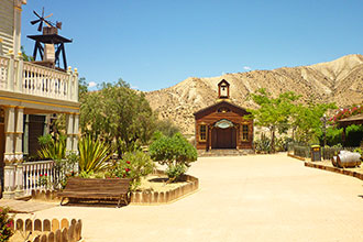 Town in Tabernas