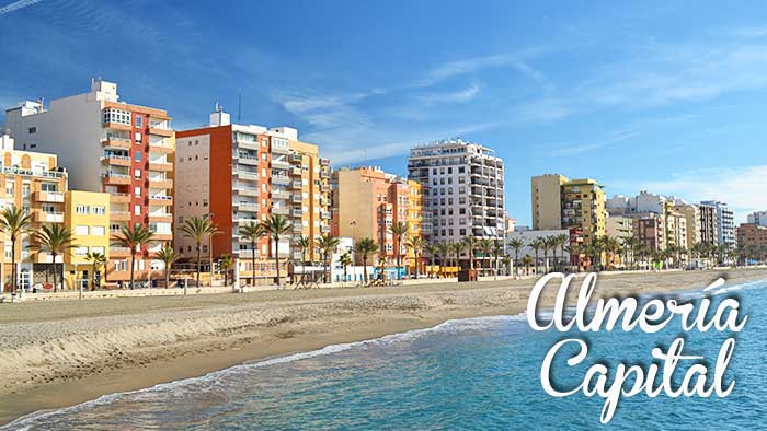 Playas de Almería Capital