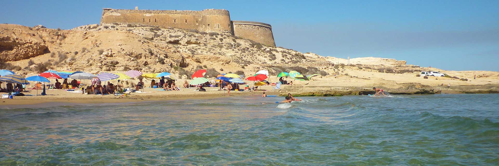 Playas de la Costa de Almería ▶ Todos los pueblos y sus playas