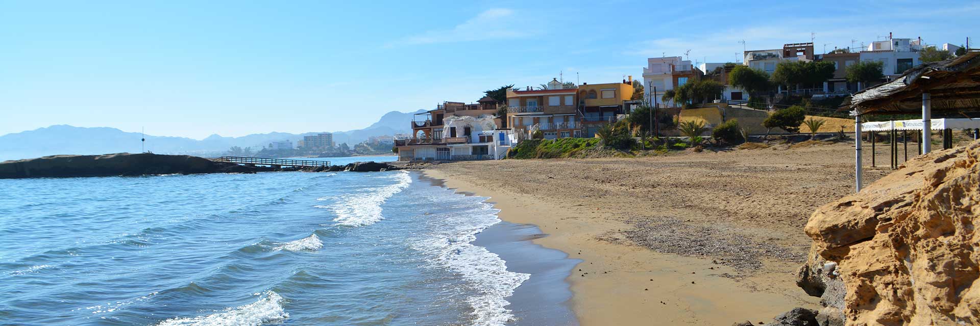 Playas de San Juan de los Terreros ▶ Pulpi ▶ Costa de Almería