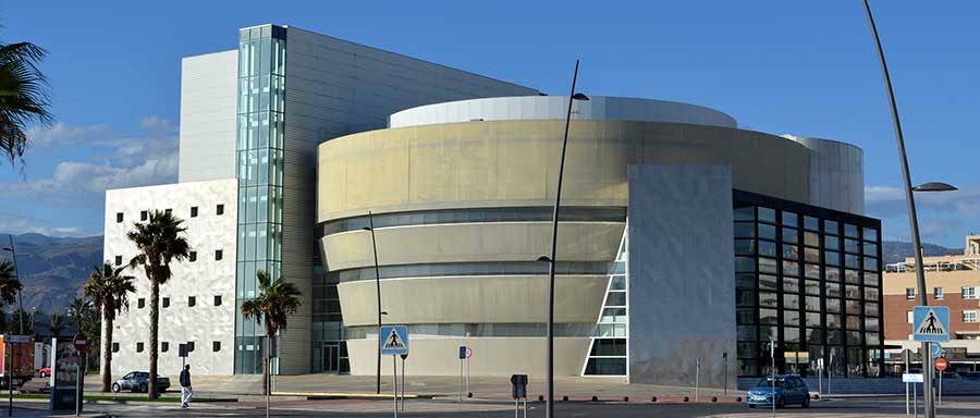 Teatro Roquetas de Mar Almería