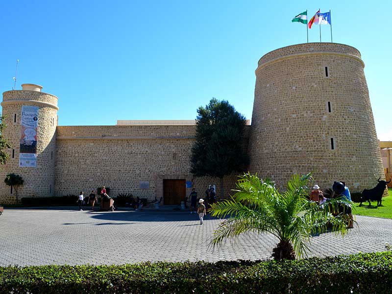 Castillo de Santa Ana Roquetas de Mar Almería