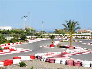 Circuito de Karts en Roquetas