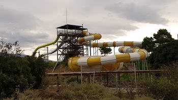 Slides of the Mario Park Roqueta