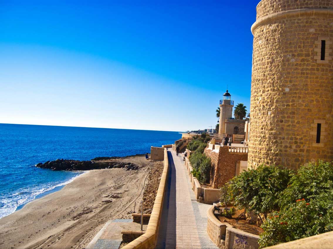 Playas de Roquetas de Mar ▷ Costa de Almería