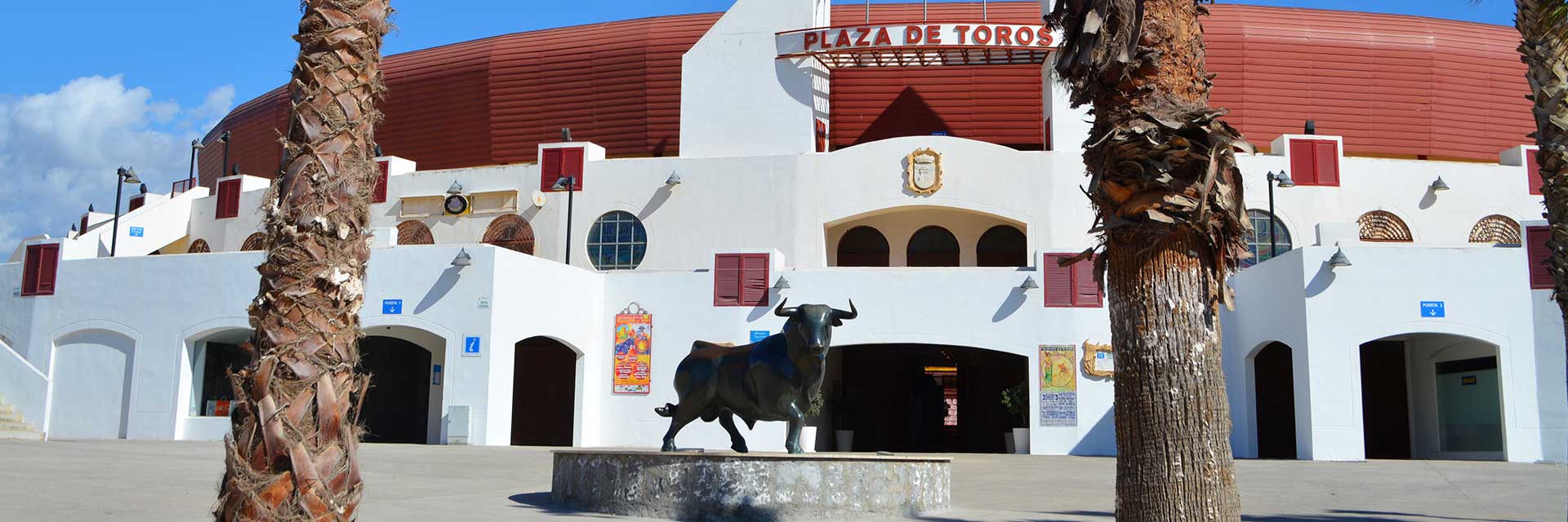 Plaza de toros de Roquetas de Mar Almería