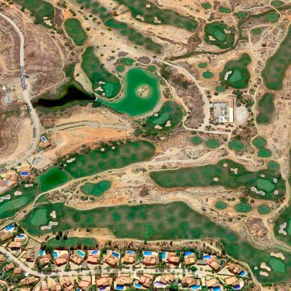 Este club de golf de Vera es el primer campo de golf desértico de Europa ✅ Dessert Spring Golf Club 6173m de longitud, par 72