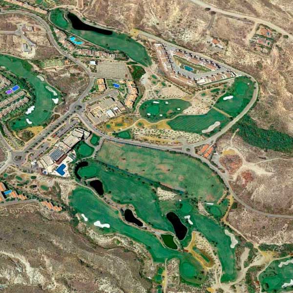 Este club de Golf se encuentra entre Vera y Garrucha ✅ Valle del Este Golf, 5696m de longitud, par 71, dificultad 135.