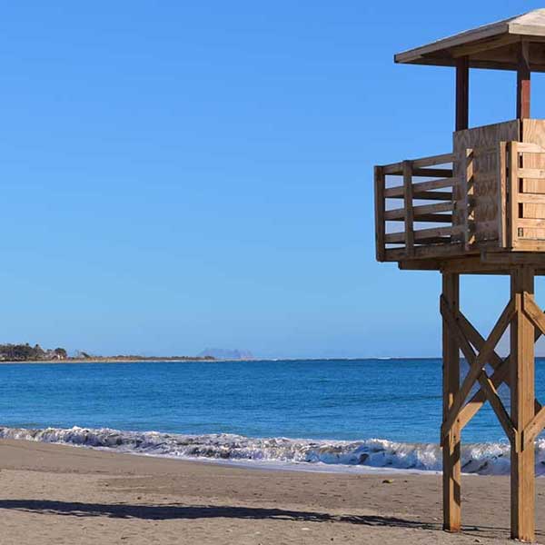 Vera playas urbanas y nudistas ✅ Las Marinas, Bolaga, Quitapellejos, El Playazo, Cala Marqués. Situación, estado de las playas.